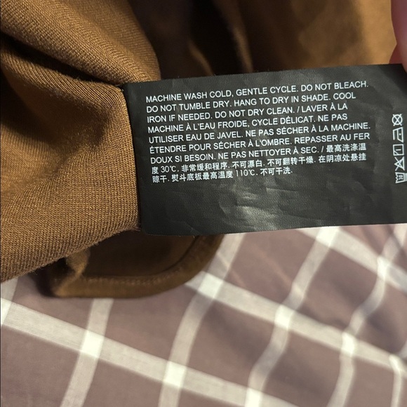 THEORY cropped jersey polo - Picture 4 of 9